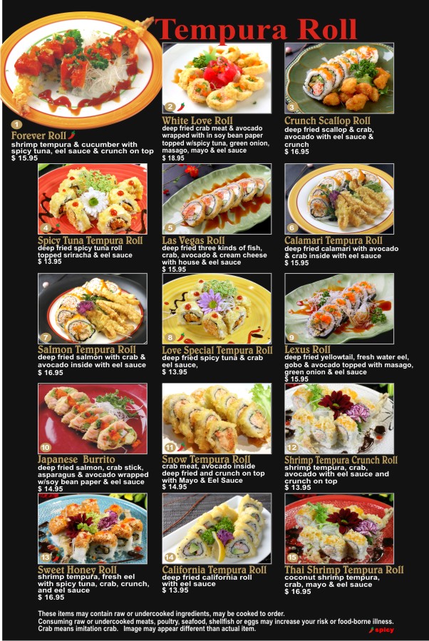 Love Sushi Simi Valley